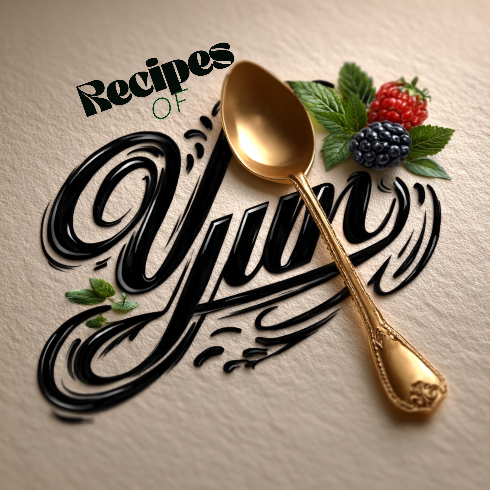 "Made with love, shared with taste.".