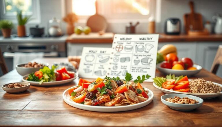 Balanced low‑calorie meals for sustainable weight loss and healthy living