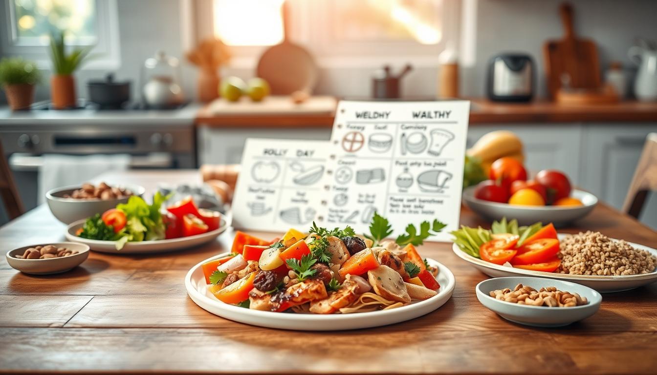 Balanced low‑calorie meals for sustainable weight loss and healthy living