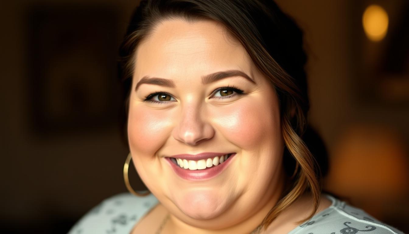 Chrissy Metz weight loss transformation photo showing her inspiring journey toward health and body positivity.