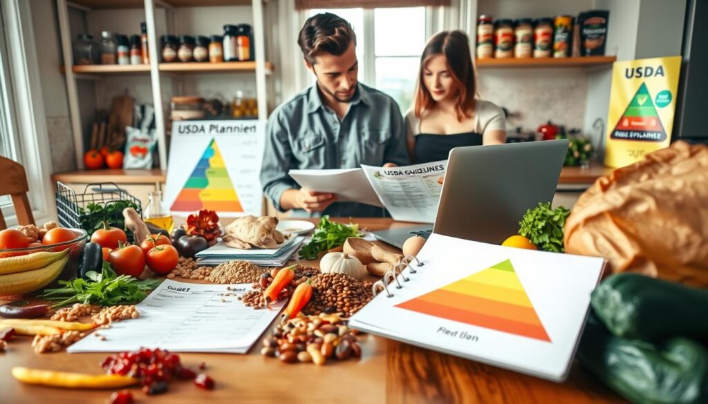 meal planning on a budget with USDA guidelines Balanced low‑calorie meals for sustainable weight loss and healthy livingguidelines